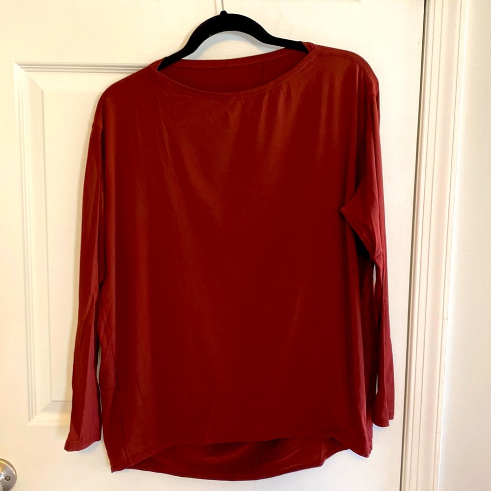 Back in Action Long Sleeve Shirt by Lululemon